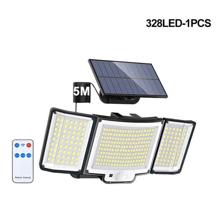 Solar-Powered Motion Sensor Light – Energy-Saving, Eco-Friendly & Ultra-Bright Outdoor Lighting!