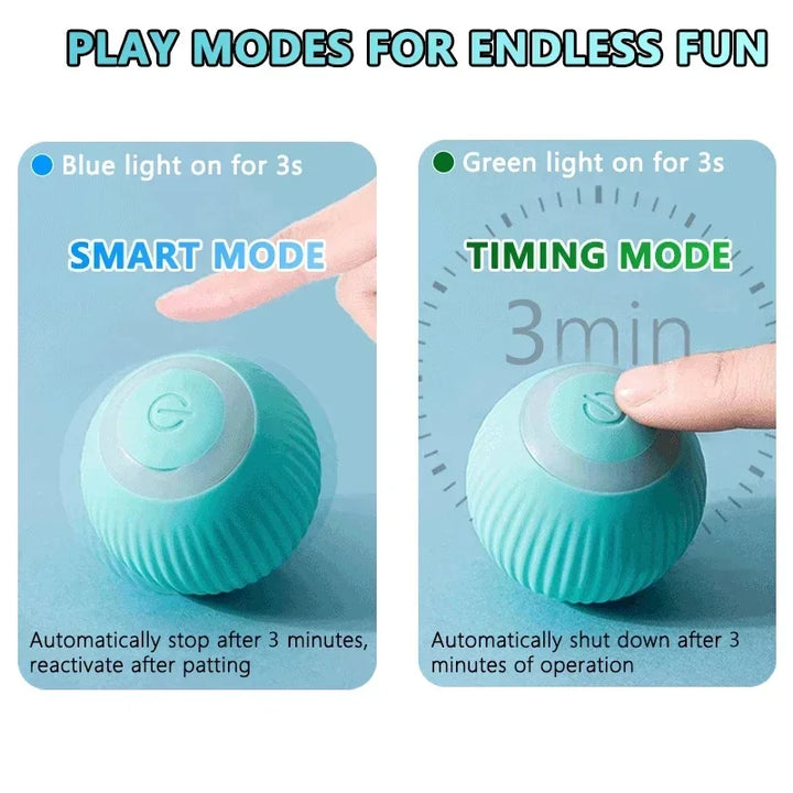 The Ultimate Smart Interactive Cat Toy – Keep Your Cat Entertained &amp; Active!