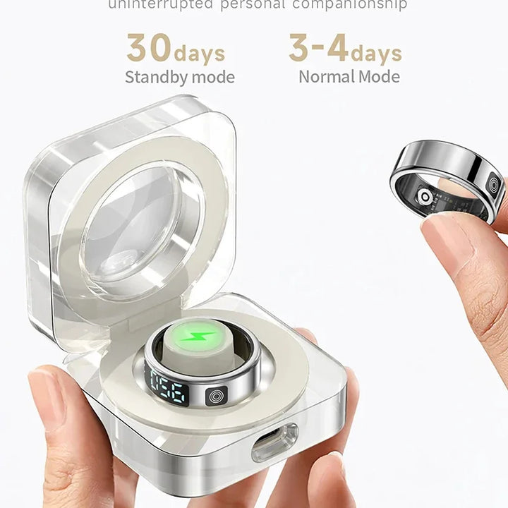 Xiaomi SR08 Smart Ring – The Future of Wearable Health & Fitness!