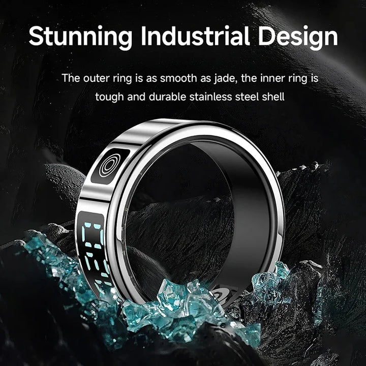 Xiaomi SR08 Smart Ring – The Future of Wearable Health & Fitness!