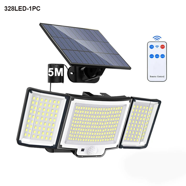 Solar-Powered Motion Sensor Light – Energy-Saving, Eco-Friendly & Ultra-Bright Outdoor Lighting!