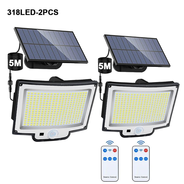 Solar-Powered Motion Sensor Light – Energy-Saving, Eco-Friendly & Ultra-Bright Outdoor Lighting!