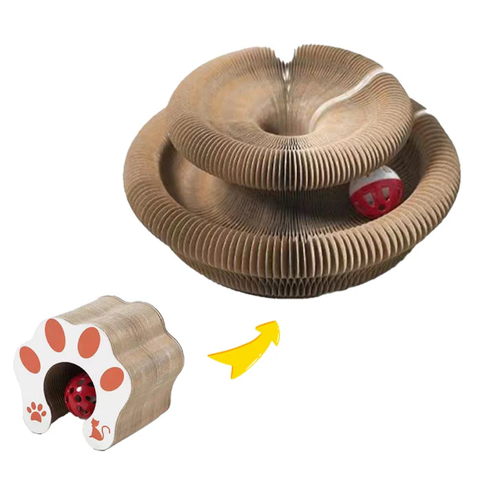 🐾 The Ultimate 3-in-1 Magic Cat Toy – Fun, Exercise &amp; Relaxation in One! 🐾