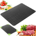 Revolutionize Your Kitchen with the Fast Defrosting Tray – Thaw Meat in Minutes!