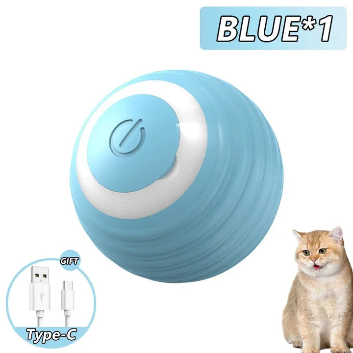 The Ultimate Smart Interactive Cat Toy – Keep Your Cat Entertained &amp; Active!