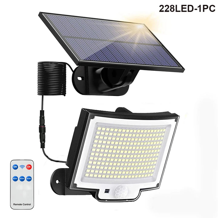 Solar-Powered Motion Sensor Light – Energy-Saving, Eco-Friendly & Ultra-Bright Outdoor Lighting!