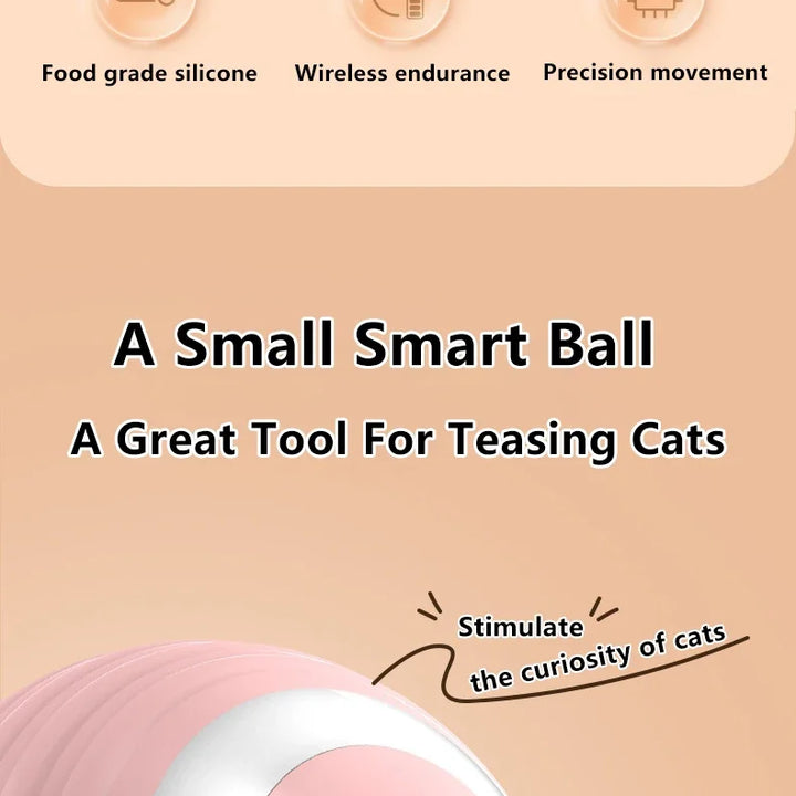 The Ultimate Smart Interactive Cat Toy – Keep Your Cat Entertained &amp; Active!