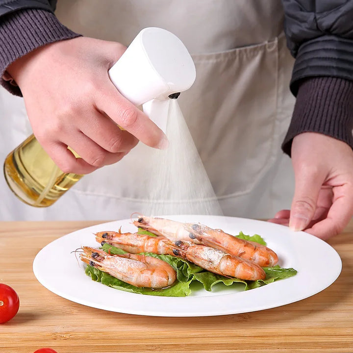 The Ultimate Oil Spray Bottle – Precision, Health, and Convenience in Your Kitchen!