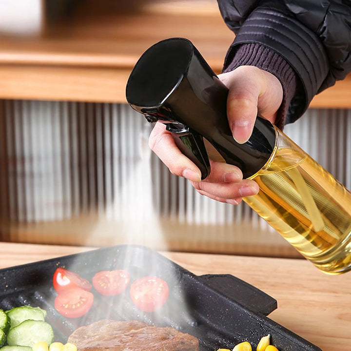 The Ultimate Oil Spray Bottle – Precision, Health, and Convenience in Your Kitchen!