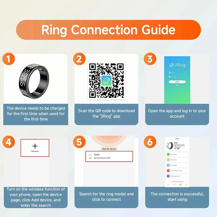 Xiaomi SR08 Smart Ring – The Future of Wearable Health & Fitness!