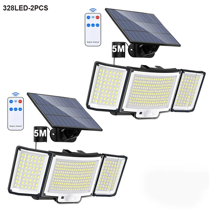 Solar-Powered Motion Sensor Light – Energy-Saving, Eco-Friendly & Ultra-Bright Outdoor Lighting!