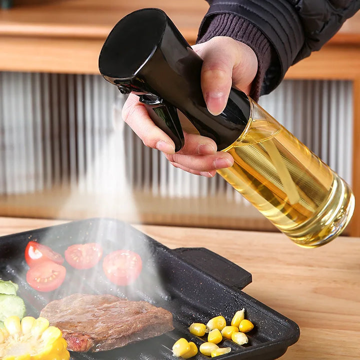 The Ultimate Oil Spray Bottle – Precision, Health, and Convenience in Your Kitchen!