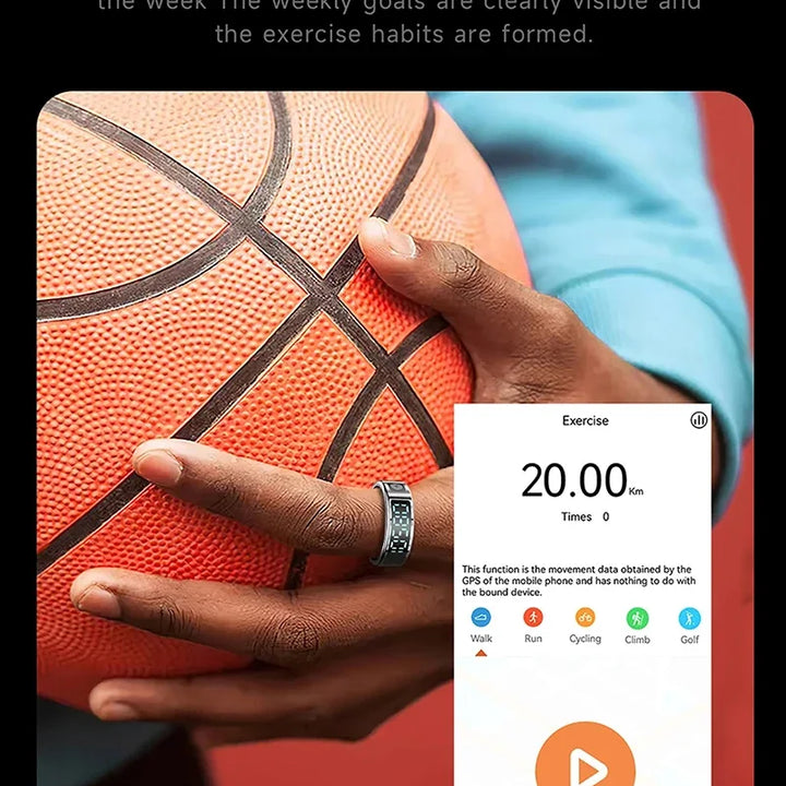 Xiaomi SR08 Smart Ring – The Future of Wearable Health & Fitness!