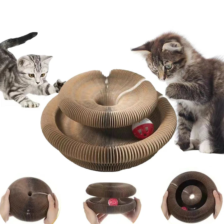 🐾 The Ultimate 3-in-1 Magic Cat Toy – Fun, Exercise &amp; Relaxation in One! 🐾