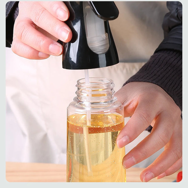 The Ultimate Oil Spray Bottle – Precision, Health, and Convenience in Your Kitchen!