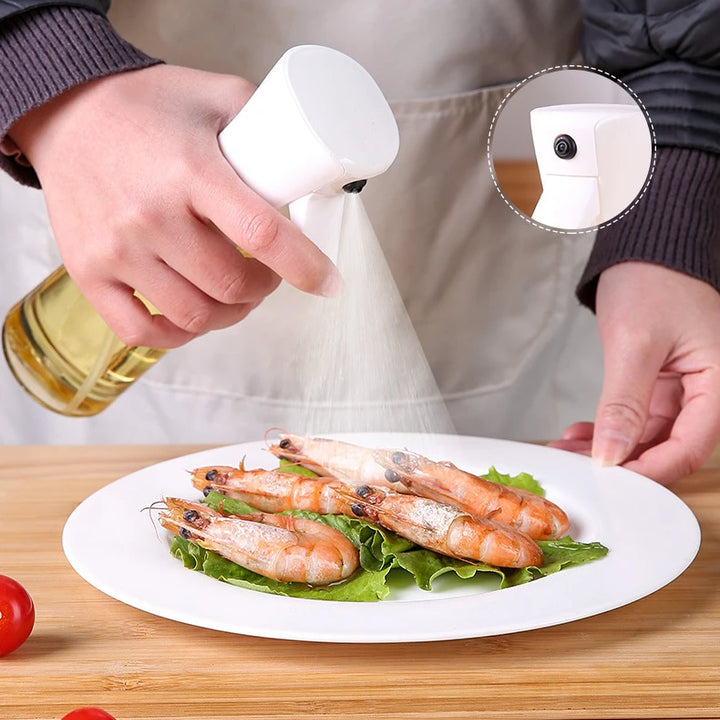 The Ultimate Oil Spray Bottle – Precision, Health, and Convenience in Your Kitchen!