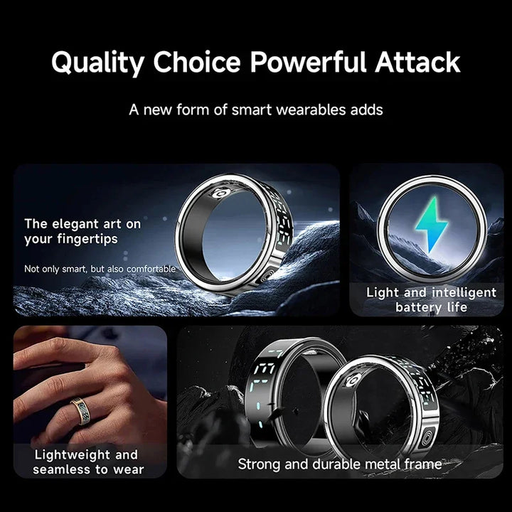 Xiaomi SR08 Smart Ring – The Future of Wearable Health & Fitness!