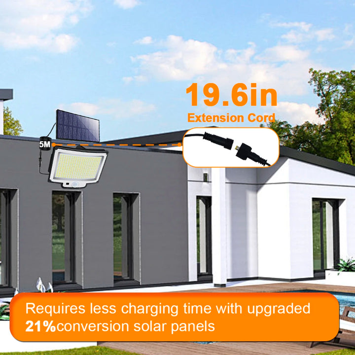 Solar-Powered Motion Sensor Light – Energy-Saving, Eco-Friendly & Ultra-Bright Outdoor Lighting!