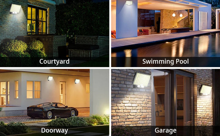 Solar-Powered Motion Sensor Light – Energy-Saving, Eco-Friendly & Ultra-Bright Outdoor Lighting!