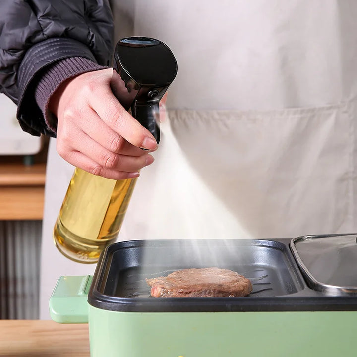 The Ultimate Oil Spray Bottle – Precision, Health, and Convenience in Your Kitchen!