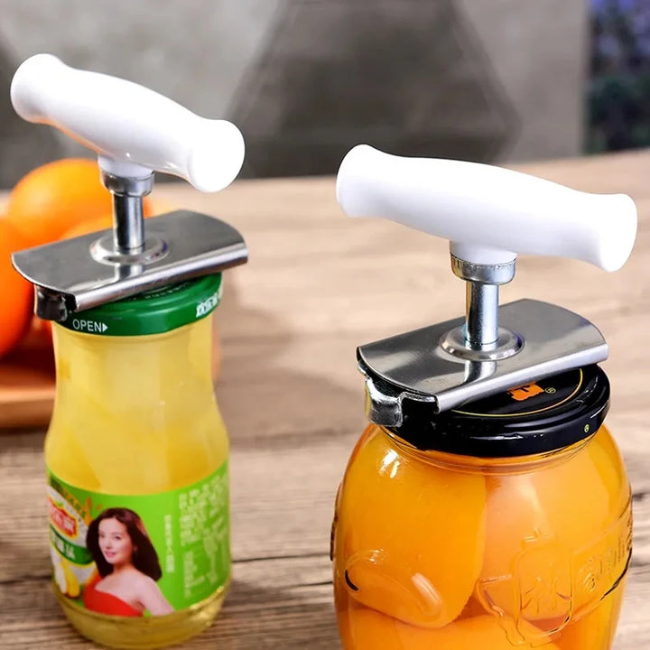 The Ultimate Adjustable Multi-Function Bottle Cap Opener – Open Any Lid with Ease!