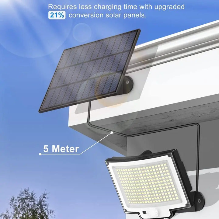 Solar-Powered Motion Sensor Light – Energy-Saving, Eco-Friendly & Ultra-Bright Outdoor Lighting!