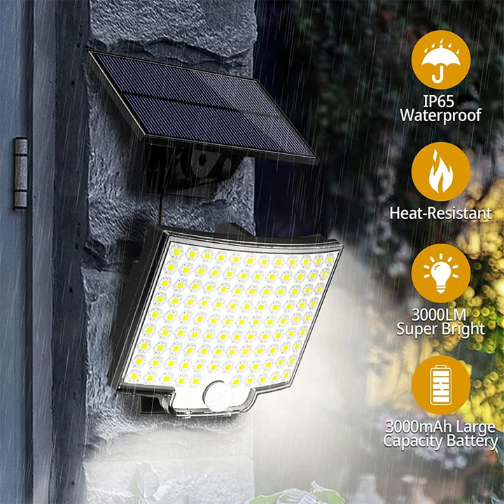 Solar-Powered Motion Sensor Light – Energy-Saving, Eco-Friendly & Ultra-Bright Outdoor Lighting!