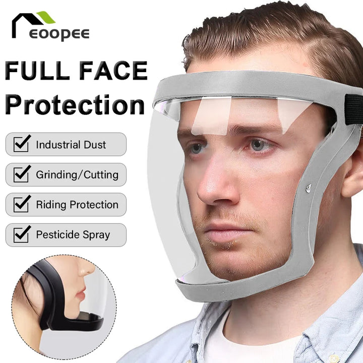 Ultimate Facial Protection Mask – Maximum Safety for Every Task!