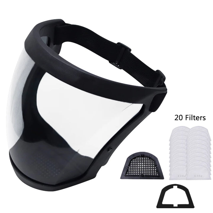 Ultimate Facial Protection Mask – Maximum Safety for Every Task!