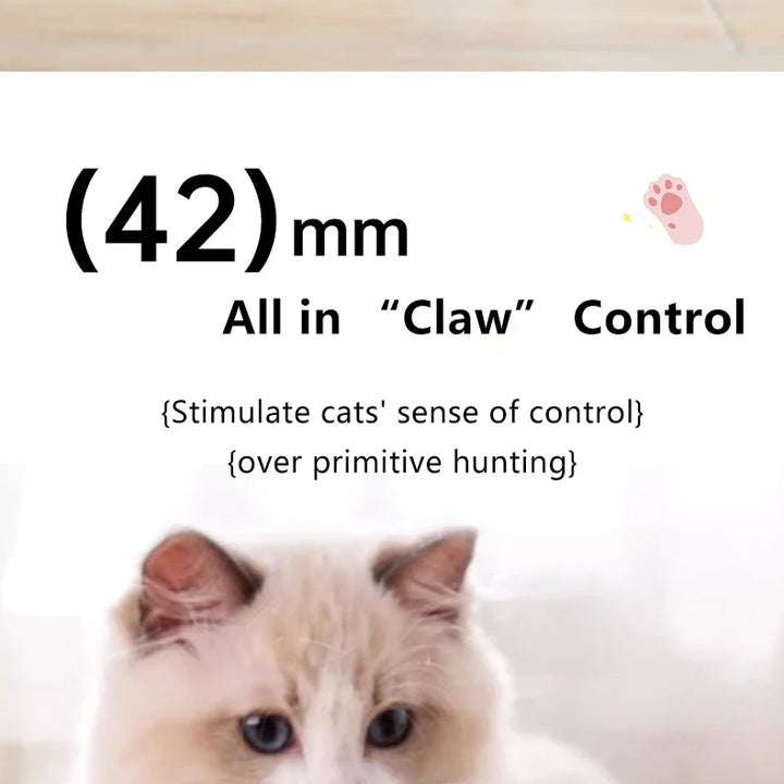 The Ultimate Smart Interactive Cat Toy – Keep Your Cat Entertained &amp; Active!