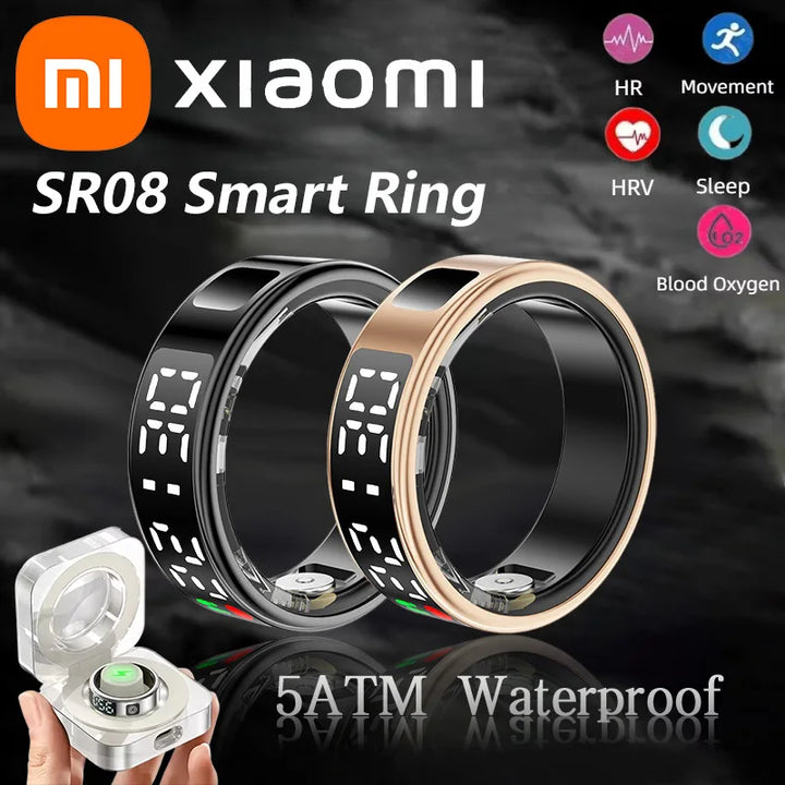 Xiaomi SR08 Smart Ring – The Future of Wearable Health & Fitness!