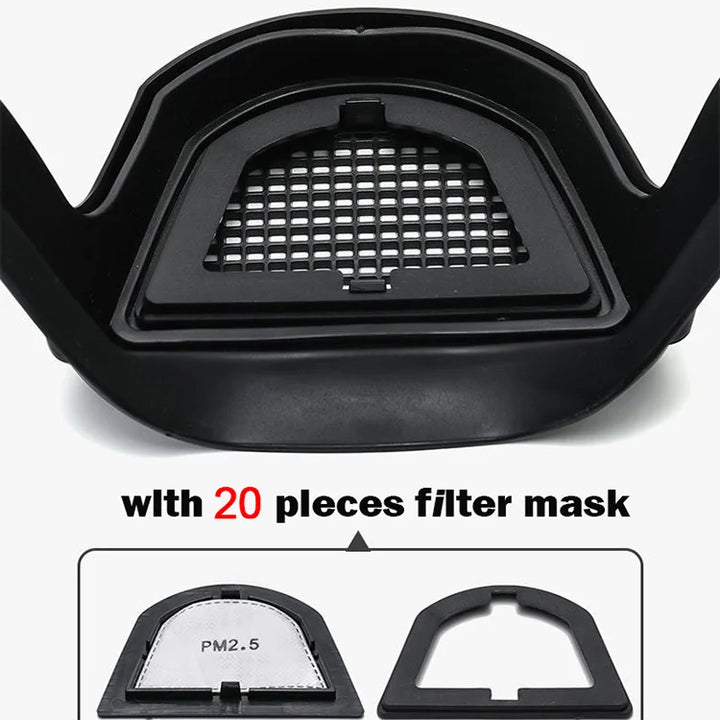 Ultimate Facial Protection Mask – Maximum Safety for Every Task!