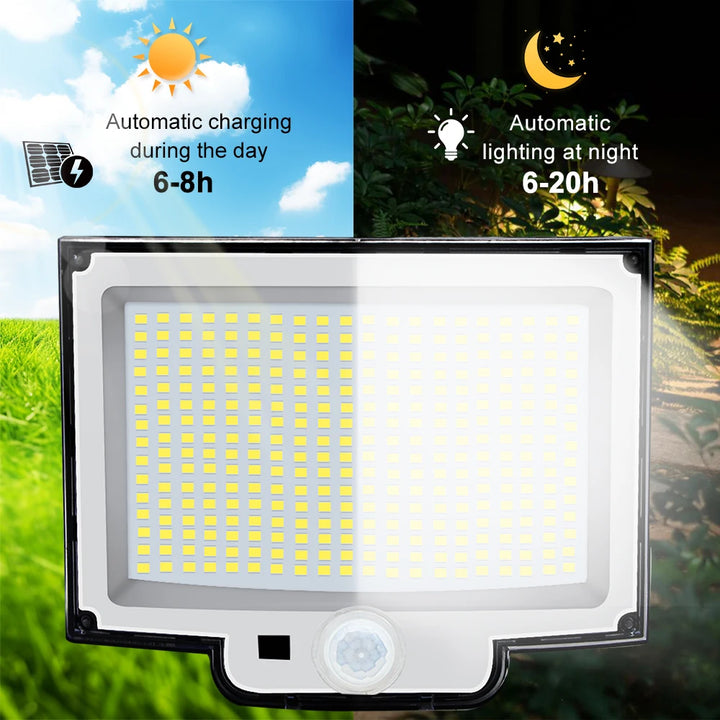 Solar-Powered Motion Sensor Light – Energy-Saving, Eco-Friendly & Ultra-Bright Outdoor Lighting!