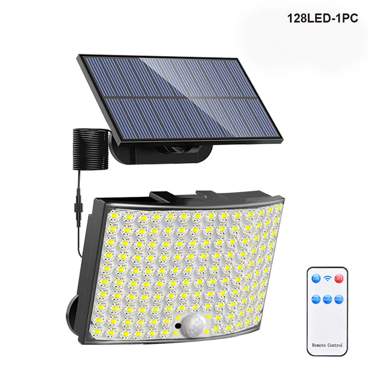 Solar-Powered Motion Sensor Light – Energy-Saving, Eco-Friendly & Ultra-Bright Outdoor Lighting!