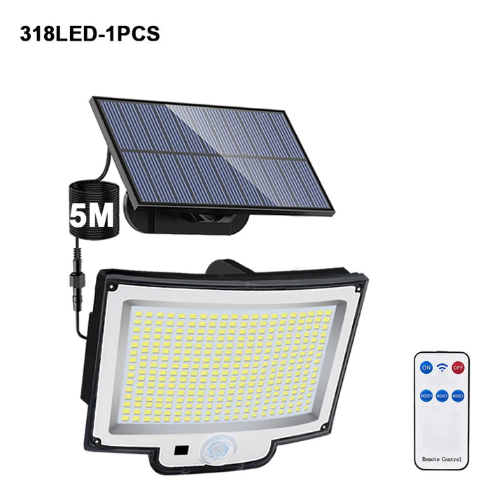 Solar-Powered Motion Sensor Light – Energy-Saving, Eco-Friendly & Ultra-Bright Outdoor Lighting!