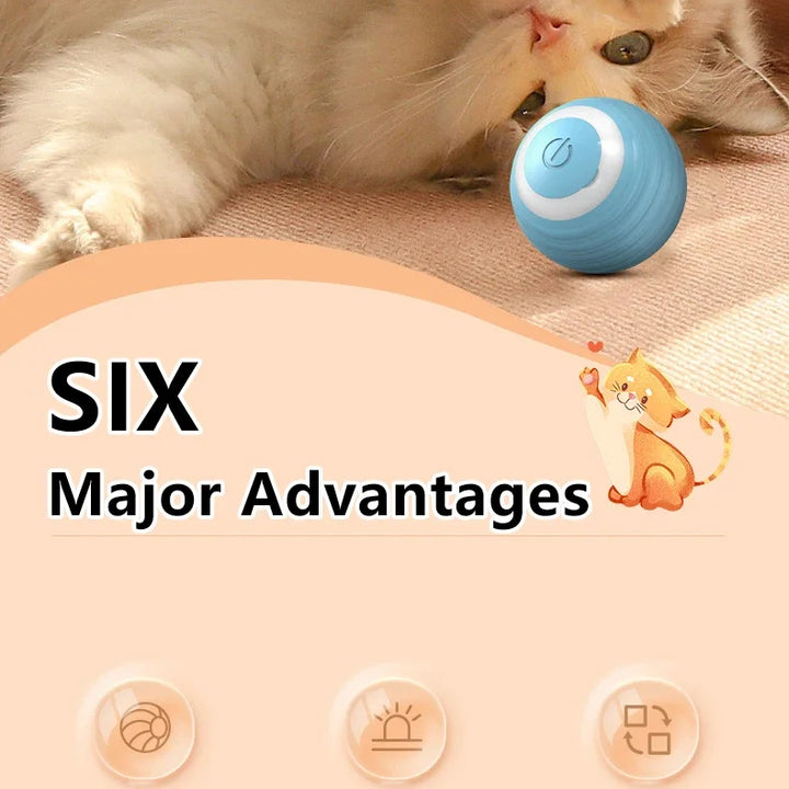 The Ultimate Smart Interactive Cat Toy – Keep Your Cat Entertained &amp; Active!