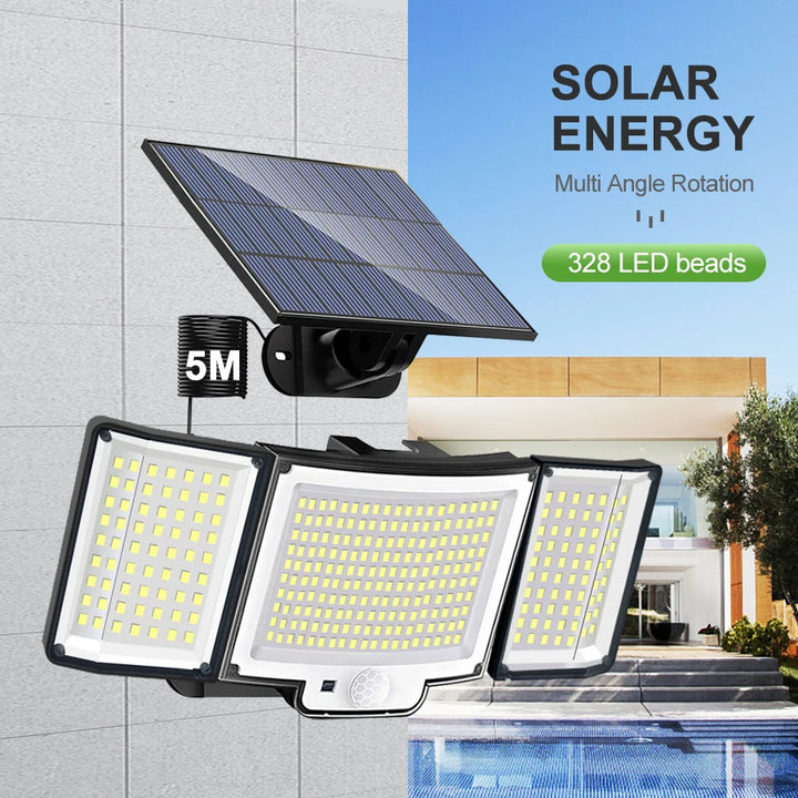 Solar-Powered Motion Sensor Light – Energy-Saving, Eco-Friendly & Ultra-Bright Outdoor Lighting!