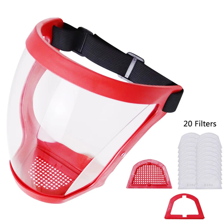 Ultimate Facial Protection Mask – Maximum Safety for Every Task!