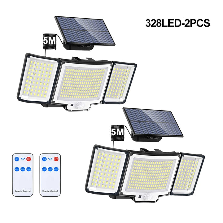 Solar-Powered Motion Sensor Light – Energy-Saving, Eco-Friendly & Ultra-Bright Outdoor Lighting!