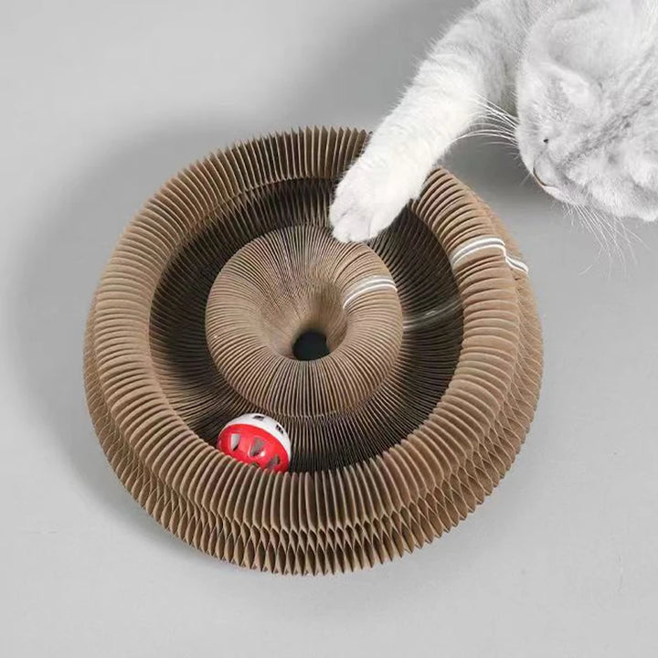 🐾 The Ultimate 3-in-1 Magic Cat Toy – Fun, Exercise &amp; Relaxation in One! 🐾