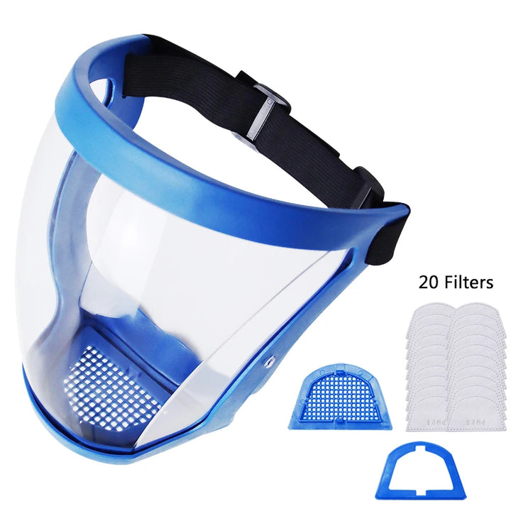 Ultimate Facial Protection Mask – Maximum Safety for Every Task!