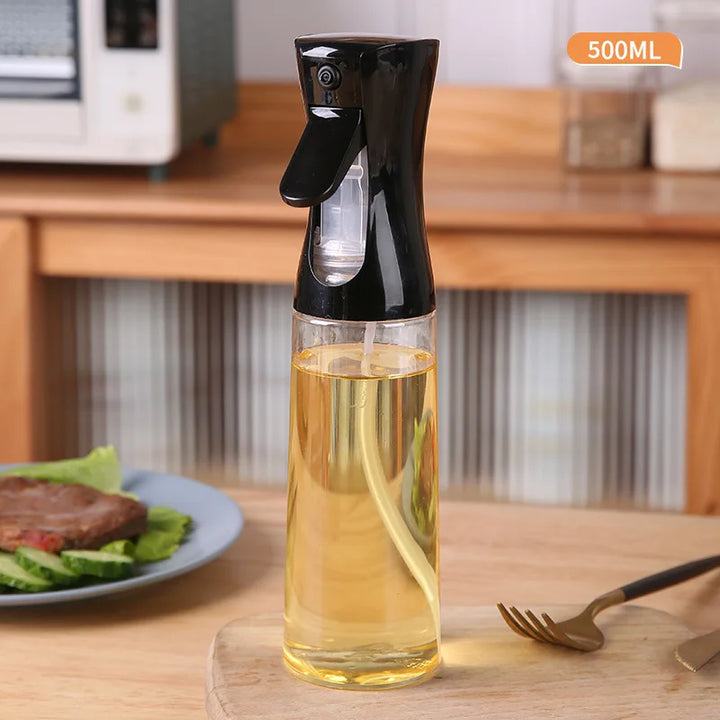 The Ultimate Oil Spray Bottle – Precision, Health, and Convenience in Your Kitchen!